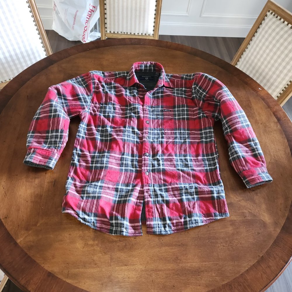 Rough Hewn Insulated Flannel shirt, Men's Large, new